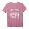 Herren Echte Kerle Fahren Boot T-Shirt – Klassisch geschnitten, doppelt genähter Saum, perfekt für Wasser- und Bootsliebhaber