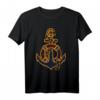 Nautisches Geschenk mit Rettungsring, Schifffahrt & Bootfahrer Design – Perfektes T-Shirt für Segler, Seemänner & Bootsfahrer