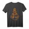 Nautisches Geschenk mit Rettungsring, Schifffahrt & Bootfahrer Design – Perfektes T-Shirt für Segler, Seemänner & Bootsfahrer