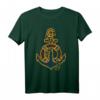Nautisches Geschenk mit Rettungsring, Schifffahrt & Bootfahrer Design – Perfektes T-Shirt für Segler, Seemänner & Bootsfahrer