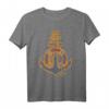 Nautisches Geschenk mit Rettungsring, Schifffahrt & Bootfahrer Design – Perfektes T-Shirt für Segler, Seemänner & Bootsfahrer