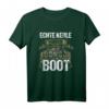 Boot Bootfahren Segeln T-Shirt – Echte Kerle Fahren Boot, Perfektes Geschenk für Kapitäne, Seemänner & Bootsbesitzer