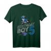 Kinder Dirt Bike Rider T-Shirt für 5 Jahre alte Jungen – Motocross Geschenk & Partyzubehör zum Geburtstag
