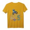 Kinder Dirt Bike Rider T-Shirt für 5 Jahre alte Jungen – Motocross Geschenk & Partyzubehör zum Geburtstag