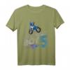 Kinder Dirt Bike Rider T-Shirt für 5 Jahre alte Jungen – Motocross Geschenk & Partyzubehör zum Geburtstag