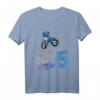 Kinder Dirt Bike Rider T-Shirt für 5 Jahre alte Jungen – Motocross Geschenk & Partyzubehör zum Geburtstag
