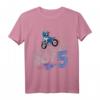 Kinder Dirt Bike Rider T-Shirt für 5 Jahre alte Jungen – Motocross Geschenk & Partyzubehör zum Geburtstag