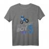 Kinder Dirt Bike Rider T-Shirt für 5 Jahre alte Jungen – Motocross Geschenk & Partyzubehör zum Geburtstag