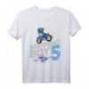 Kinder Dirt Bike Rider T-Shirt für 5 Jahre alte Jungen – Motocross Geschenk & Partyzubehör zum Geburtstag