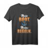 Lustiges Kapitän T-Shirt mit Spruch 'Mein Boot. Meine Regeln!' – Perfekt als Geschenk für Bootsfahrer, Segler & Schiffsliebhaber zu Weihnachten & Geburtstag