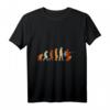 Geschenk für Wasserskifahrer Evolution Wasserski T-Shirt – Perfekt für Wassersportler zu Weihnachten & Geburtstag