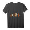 Geschenk für Wasserskifahrer Evolution Wasserski T-Shirt – Perfekt für Wassersportler zu Weihnachten & Geburtstag