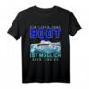 Lustiges Bootfahrer T-Shirt mit Schiffsmotiv - Perfektes Geschenk für Wasserliebhaber, Bootsfahrer & Segler zu Weihnachten & Geburtstag