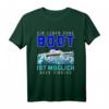 Lustiges Bootfahrer T-Shirt mit Schiffsmotiv - Perfektes Geschenk für Wasserliebhaber, Bootsfahrer & Segler zu Weihnachten & Geburtstag
