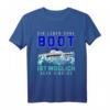 Lustiges Bootfahrer T-Shirt mit Schiffsmotiv - Perfektes Geschenk für Wasserliebhaber, Bootsfahrer & Segler zu Weihnachten & Geburtstag