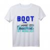 Lustiges Bootfahrer T-Shirt mit Schiffsmotiv - Perfektes Geschenk für Wasserliebhaber, Bootsfahrer & Segler zu Weihnachten & Geburtstag