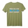 Weg da ich darf jetzt boot fahren T-Shirt – Lustiges Geschenk für Bootsführer & Segler zum Geburtstag oder Bootsführerschein