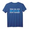 Weg da ich darf jetzt boot fahren T-Shirt – Lustiges Geschenk für Bootsführer & Segler zum Geburtstag oder Bootsführerschein