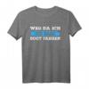 Weg da ich darf jetzt boot fahren T-Shirt – Lustiges Geschenk für Bootsführer & Segler zum Geburtstag oder Bootsführerschein