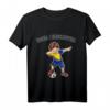 Dabbing Fußball Junge mit Bosnien und Herzegowina Trikot – Kinder T-Shirt für junge Fußballfans, perfekt für Geburtstage & Vereinsfeiern