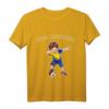 Dabbing Fußball Junge mit Bosnien und Herzegowina Trikot – Kinder T-Shirt für junge Fußballfans, perfekt für Geburtstage & Vereinsfeiern