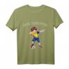 Dabbing Fußball Junge mit Bosnien und Herzegowina Trikot – Kinder T-Shirt für junge Fußballfans, perfekt für Geburtstage & Vereinsfeiern