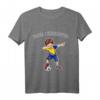 Dabbing Fußball Junge mit Bosnien und Herzegowina Trikot – Kinder T-Shirt für junge Fußballfans, perfekt für Geburtstage & Vereinsfeiern