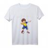 Dabbing Fußball Junge mit Bosnien und Herzegowina Trikot – Kinder T-Shirt für junge Fußballfans, perfekt für Geburtstage & Vereinsfeiern