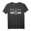 Bosnien Herzegowina Patrioten T-Shirt - Balkanhalbinsel Design für Tradition, Geschichte & Freiheitspatrioten