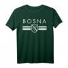 Bosnien Herzegowina Patrioten T-Shirt - Balkanhalbinsel Design für Tradition, Geschichte & Freiheitspatrioten