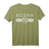Bosnien Herzegowina Patrioten T-Shirt - Balkanhalbinsel Design für Tradition, Geschichte & Freiheitspatrioten