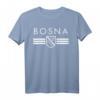 Bosnien Herzegowina Patrioten T-Shirt - Balkanhalbinsel Design für Tradition, Geschichte & Freiheitspatrioten