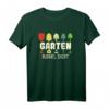 Lustiges Gartenhemd mit Gartenspruch - Perfektes Geschenk für Hobbygärtner, Botaniker & Pflanzenliebhaber zu Geburtstag & Weihnachten