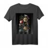 Vintage Blume Botanisch T-Shirt - Stilvolles Design mit zarten Blumenmotiven für Natur- und Modefans