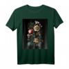 Vintage Blume Botanisch T-Shirt - Stilvolles Design mit zarten Blumenmotiven für Natur- und Modefans