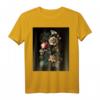 Vintage Blume Botanisch T-Shirt - Stilvolles Design mit zarten Blumenmotiven für Natur- und Modefans
