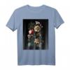 Vintage Blume Botanisch T-Shirt - Stilvolles Design mit zarten Blumenmotiven für Natur- und Modefans