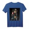 Vintage Blume Botanisch T-Shirt - Stilvolles Design mit zarten Blumenmotiven für Natur- und Modefans