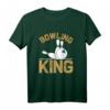 Bowling King T-Shirt für Kinder & Erwachsene – Perfektes Geschenk für Hobby- und Profi-Bowler sowie Kindergeburtstage im Bowling-Center