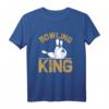 Bowling King T-Shirt für Kinder & Erwachsene – Perfektes Geschenk für Hobby- und Profi-Bowler sowie Kindergeburtstage im Bowling-Center