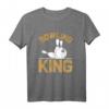 Bowling King T-Shirt für Kinder & Erwachsene – Perfektes Geschenk für Hobby- und Profi-Bowler sowie Kindergeburtstage im Bowling-Center
