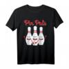 Süßes Bowling-Liga-Shirt für Männer, Frauen und Kinder – Lustiges und niedliches Bowling-T-Shirt für die ganze Familie