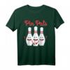 Süßes Bowling-Liga-Shirt für Männer, Frauen und Kinder – Lustiges und niedliches Bowling-T-Shirt für die ganze Familie