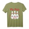 Süßes Bowling-Liga-Shirt für Männer, Frauen und Kinder – Lustiges und niedliches Bowling-T-Shirt für die ganze Familie