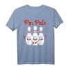 Süßes Bowling-Liga-Shirt für Männer, Frauen und Kinder – Lustiges und niedliches Bowling-T-Shirt für die ganze Familie