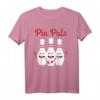 Süßes Bowling-Liga-Shirt für Männer, Frauen und Kinder – Lustiges und niedliches Bowling-T-Shirt für die ganze Familie