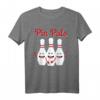Süßes Bowling-Liga-Shirt für Männer, Frauen und Kinder – Lustiges und niedliches Bowling-T-Shirt für die ganze Familie