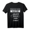 Bowling Prioritäten Spruch - Lustiges Bowler T-Shirt als Geschenk für Turniere, Geburtstag & Weihnachten für echte Bowlingfans