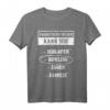 Bowling Prioritäten Spruch - Lustiges Bowler T-Shirt als Geschenk für Turniere, Geburtstag & Weihnachten für echte Bowlingfans