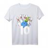 Kinder Bowling Geburtstag Outfit für 10. Geburtstag – Lustiges Bowling Party T-Shirt & Dekorationen für Jungen & Mädchen